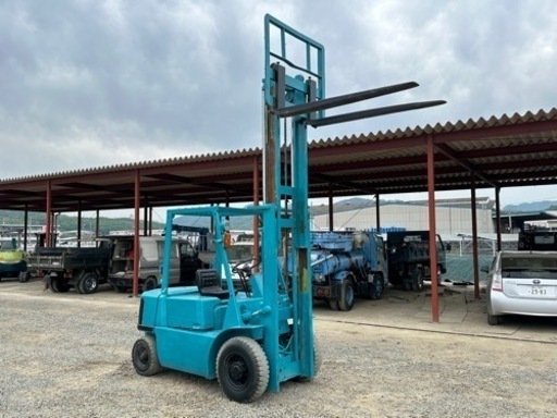 三菱MITSUBISHI フォークリフト FD20 ディーゼル. 容量 : 2トン (2000KG). オートマチック