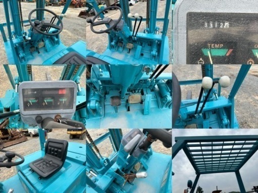 三菱MITSUBISHI フォークリフト FD20 ディーゼル. 容量 : 2トン