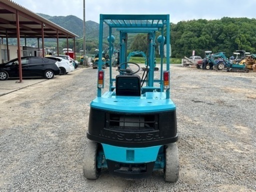 三菱MITSUBISHI フォークリフト FD20 ディーゼル. 容量 : 2トン
