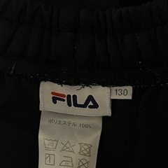 値下げ　FILA子供用ハーフパンツ130の画像