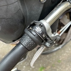 中古　子供乗せ自転車の画像