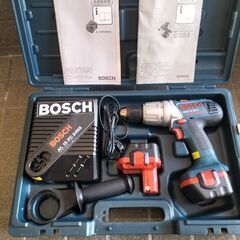 BOSCH振動ドライバードリル超美品の画像