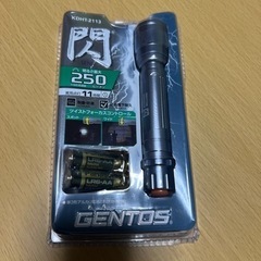 ジェントス　ライト
