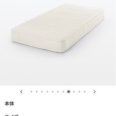 家具 マットレス　シングルの画像