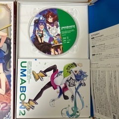DVD　アニメ　ウマ娘プリティーダービーseason2  完結セット　　　の画像