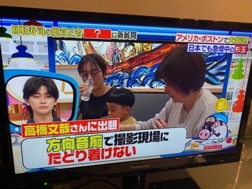 Panasonic パナソニック19インチ 液晶テレビTH-19D300