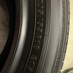 YOKOHAMA夏タイヤ4本の画像