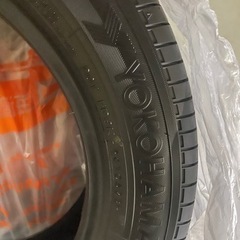 YOKOHAMA夏タイヤ4本の画像