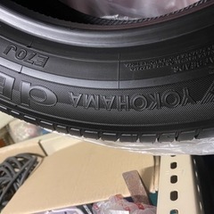 YOKOHAMA夏タイヤ4本の画像