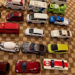 トミカ　まとめての画像
