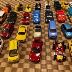 トミカ　まとめての画像