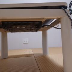 家具 テーブル こたつの画像