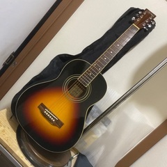 【お話中】Sヤイリ　ミニギター　YM17 美品　ピック5枚付きの画像