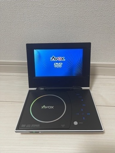 充電式DVDプレイヤー