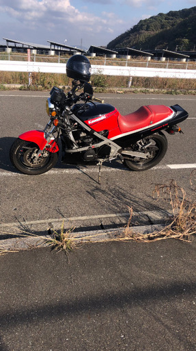 カワサキ gpz400r