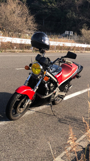 バイク gpz400r