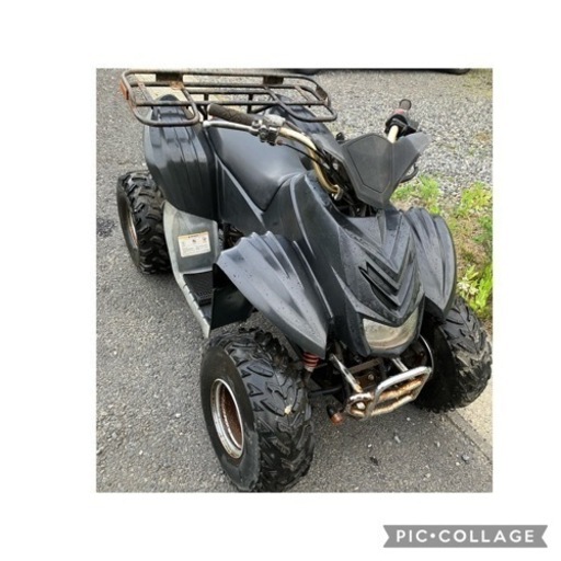 DINLI KW 台湾　ATV バギー　レストアベース