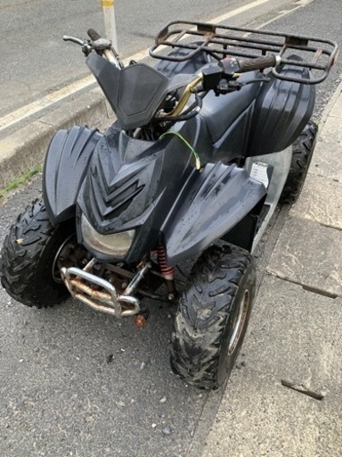 DINLI KW 台湾　ATV バギー　レストアベース