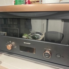 シャープ　オーブン