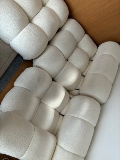 家具 ソファ 3人掛けソファ【定価10万円】