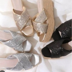 【未使用】RANDA サンダル 厚底