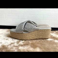 【未使用】RANDA サンダル 厚底の画像