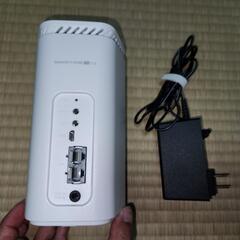 Speed Wi-Fi HOME 5G L12の画像