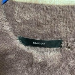新品 EMODA ミニシャギーニットの画像