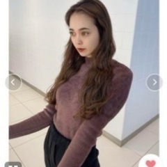 新品 EMODA ミニシャギーニットの画像