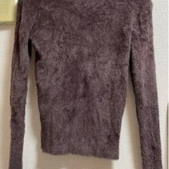 新品 EMODA ミニシャギーニット