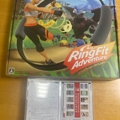 リングフィットアドベンチャー　switch