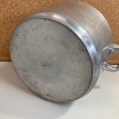 両手鍋 アルミ製 寸胴鍋 業務用　無垢　厨房機器 厨房器具 鍋　生活雑貨 調理器具 鍋、グリルの画像