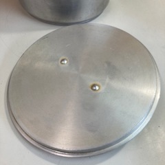 両手鍋 アルミ製 寸胴鍋 業務用　無垢　厨房機器 厨房器具 鍋　生活雑貨 調理器具 鍋、グリルの画像