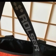 ROLSER  
ロルサー  トートバッグ　オレンジ　バッグのみ　スペイン　ショッピングの画像