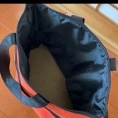 ROLSER  
ロルサー  トートバッグ　オレンジ　バッグのみ　スペイン　ショッピングの画像