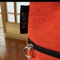 ROLSER  
ロルサー  トートバッグ　オレンジ　バッグのみ　スペイン　ショッピングの画像