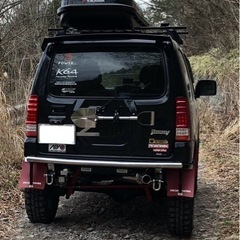 ジムニー　JB23 牽引フックの画像