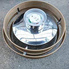 シーリングライト照明器具　天然木　6-8畳　3灯の画像