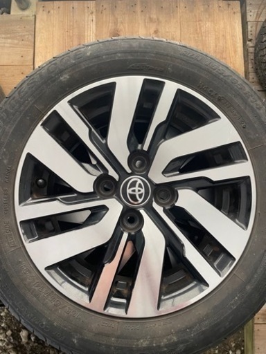 ルーミー 純正 タイヤ4本セット　165/65R14　5J +35　PCD 100 引き取り限定価格