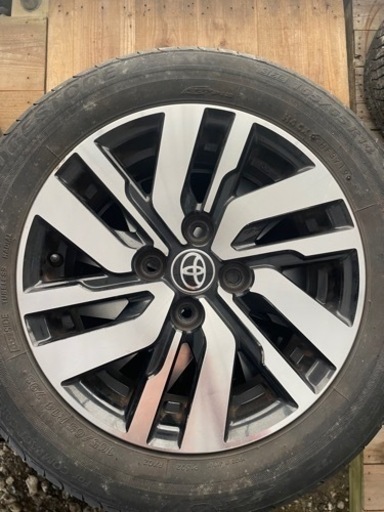 ルーミー 純正 タイヤ4本セット　165/65R14　5J +35　PCD 100 引き取り限定価格