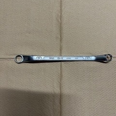 トネ　メガネレンチ　新品　10×12の画像
