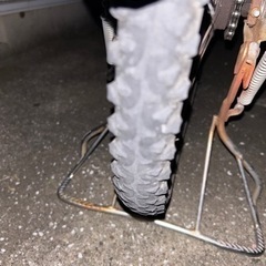 中古　子供乗せ自転車の画像