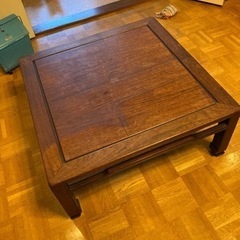 家具 ちゃぶ台の画像