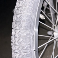 中古　子供乗せ自転車の画像