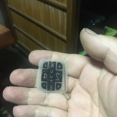 模型完成品とオマケの画像