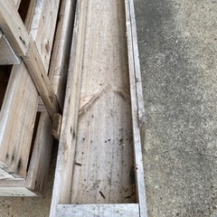 再再入荷😄【1本〜OK、残5】THKの空箱　長さ4m幅15cm高さ10cmの画像