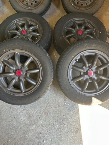 ワタナベ  ホイール　14インチ