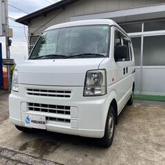 車検2年付支払総額39万円　平成26年エブリイPCハイルーフ　ナ...