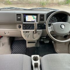 車検2年付支払総額39万円　平成26年エブリイPCハイルーフ　ナビ　TV　ETC　キーレス　PWの画像