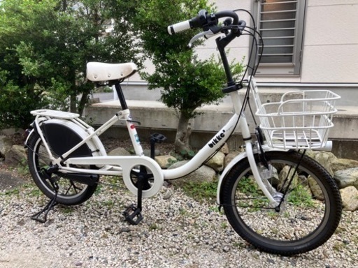 579、ブリヂストン小径ママチャリBIKKE20インチ